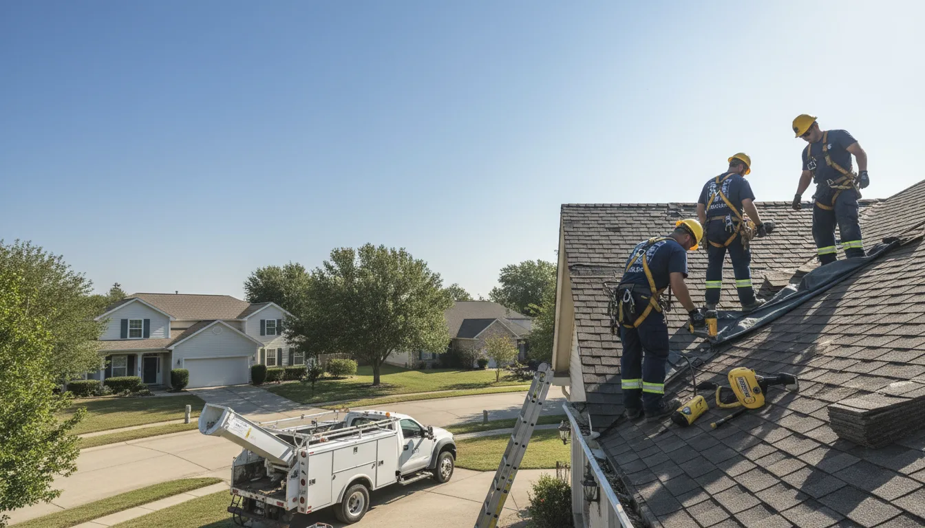Emergency Roof Repair in Williamsburg, MO near me